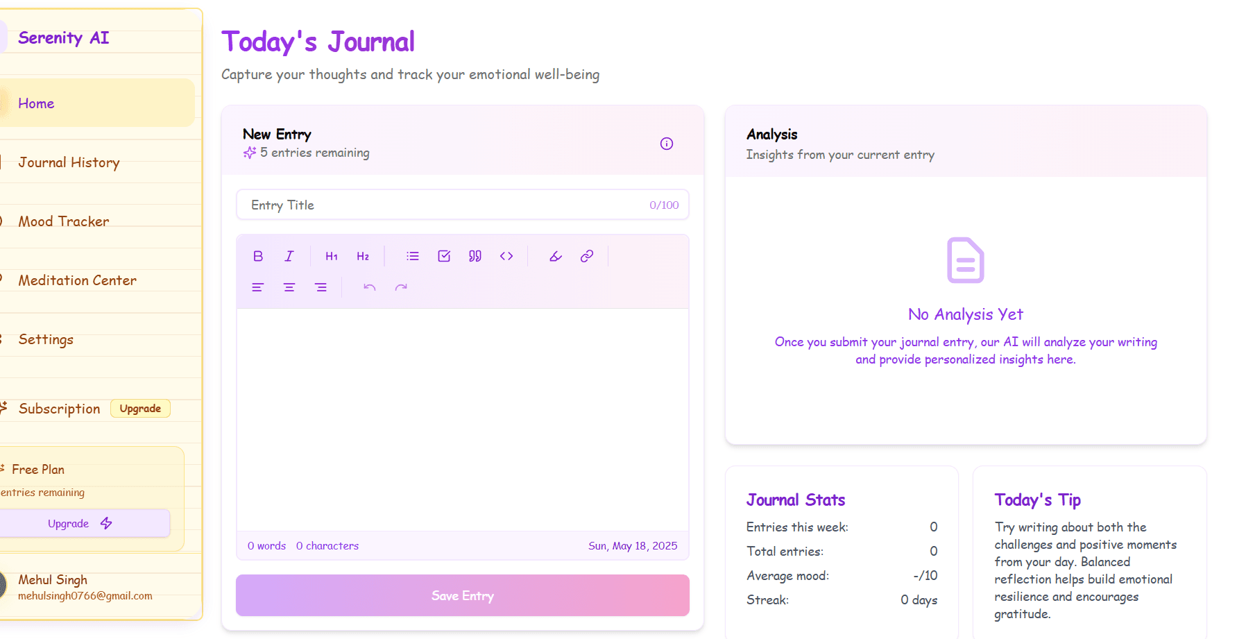 Dashboard Preview